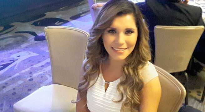 Lady Guillén es internada de emergencia a poco de haber dado a luz