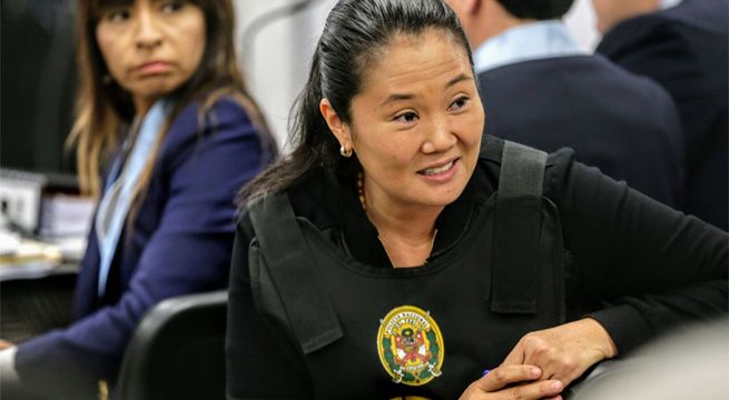 Keiko Fujimori: Fiscalía pide 36 meses de prisión preventiva en su contra