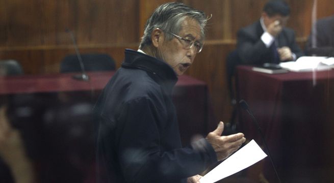 Alberto Fujimori: 