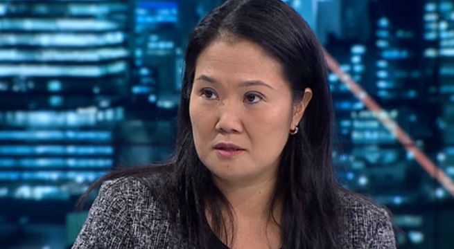 Keiko Fujimori: 