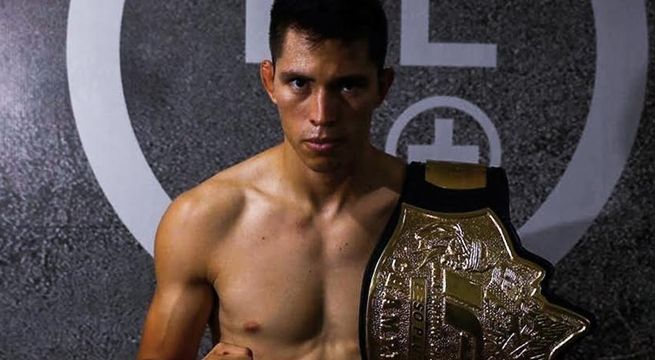 Jesús 'Mudo' Pinedo, otra bandera peruana en UFC