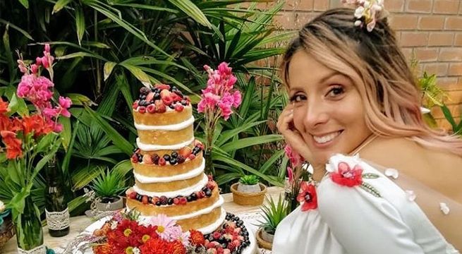 Fiorella Flores contrajo matrimonio con Kurt Tomasevich en una ceremonia muy peculiar