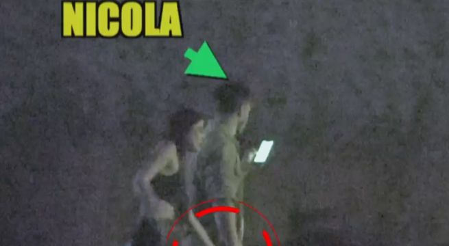 Nicola Porcella se va de fiesta con modelo y se olvida de Leslie Shaw