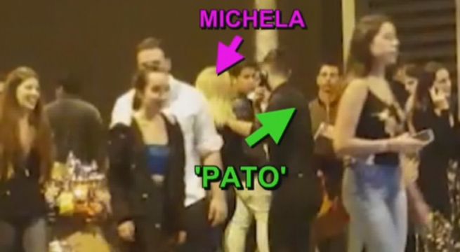 ¡Ampay! ¿Patricio Quiñones y Michela Elías ya son novios?