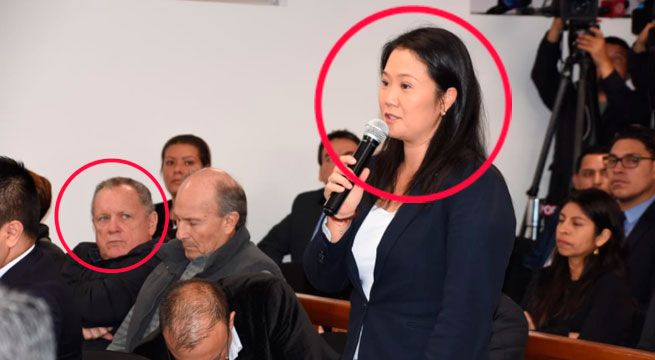 Fiscalía presentó documentos del CPU de Silva Checa con estrategia legal para Keiko Fujimori