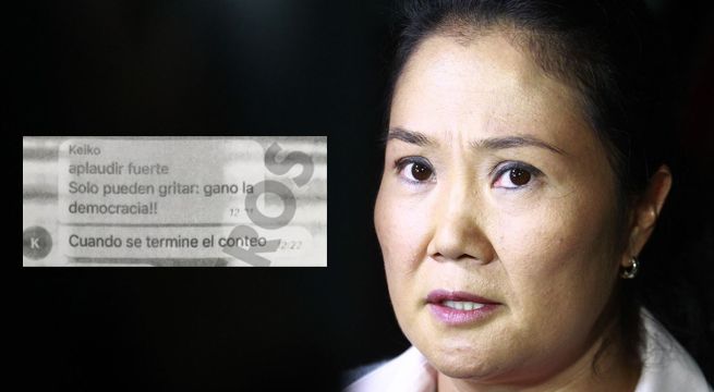 Fuerza Popular: revelan más conversaciones de chat 'La Botica'