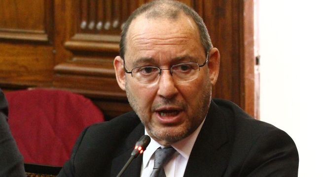 José Chlimper renunció a secretaría general de Fuerza Popular