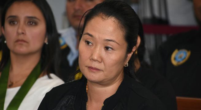 Keiko Fujimori: 