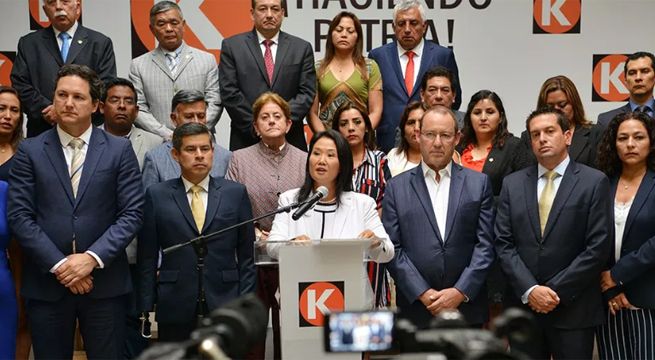 Fuerza Popular: Maritza García asegura que se sentía 
