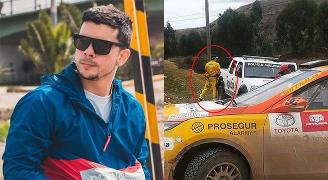 Mario Hart es grabado orinando sobre un patrullero y habla arrepentido