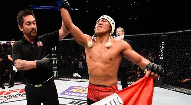 ¡ATENCIÓN! Enrique Barzola se lesionó y no peleará en el UFC Argentina