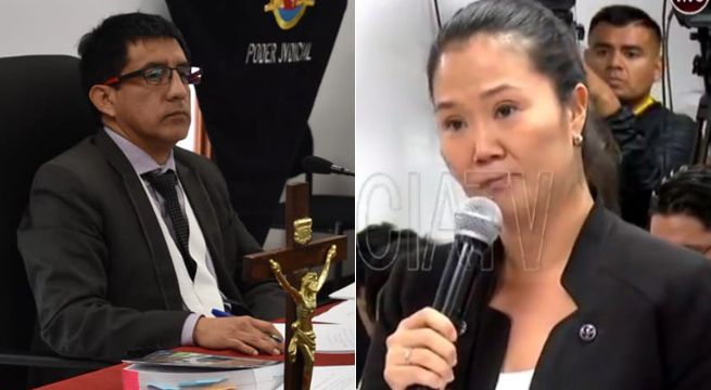 Keiko a Concepción Carhuancho: 