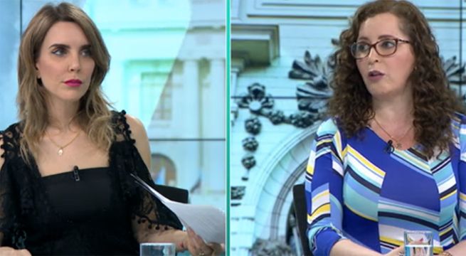 Rosa María Bartra sobre chat 'La Botica': 