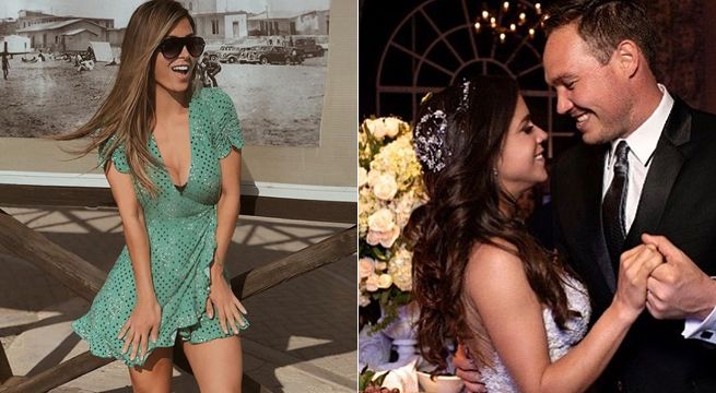 Claudia Ramírez genera intrigas en el matrimonio de George Forsyth y así respondió Vanessa Terkes