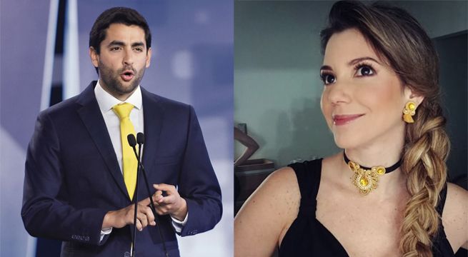 Alexandra Hörler habría iniciado una relación con un ex candidato a la alcaldía de Lima