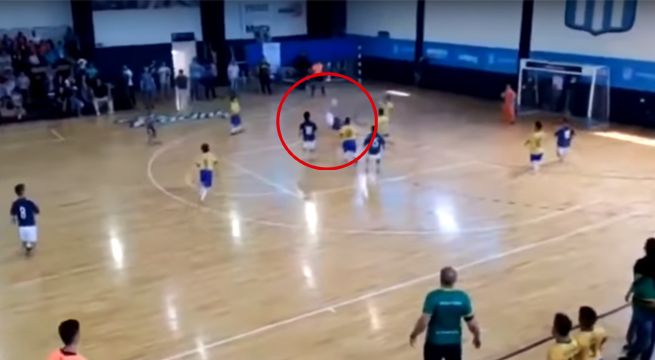 Increíble gol de 'chalaca' en la Copa América de Talla Baja es el nuevo viral de las redes