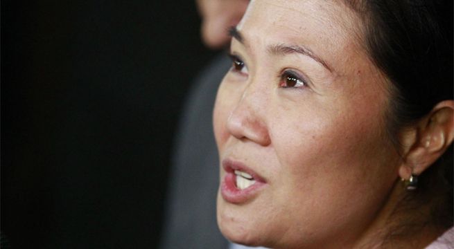 Keiko Fujimori reitera propuesta de reencuentro nacional 