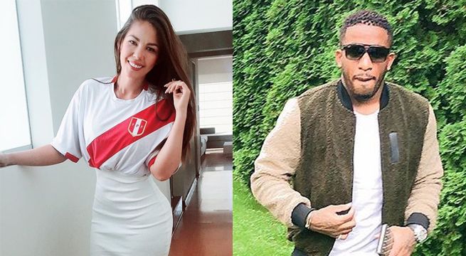Giulliana Barrios responde ante los rumores de una relación con Jefferson Farfán