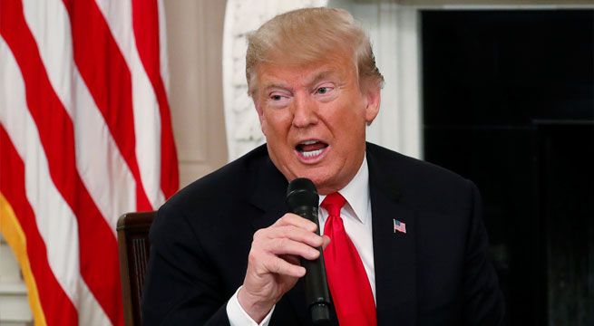 Trump dice que EEUU podría enviar hasta 15.000 soldados a la frontera con México