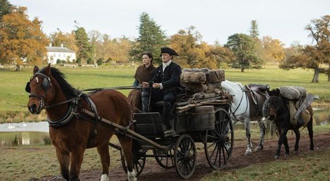 Nueva temporada de “Outlander” regresa este 5 de noviembre