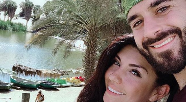 Diana Sánchez se derrite al hablar de su gringo y asegura que quiere mudarse con él
