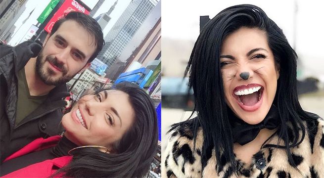 Diana Sánchez jura que ya olvidó a su ex y pasará el año nuevo al lado de su gringo