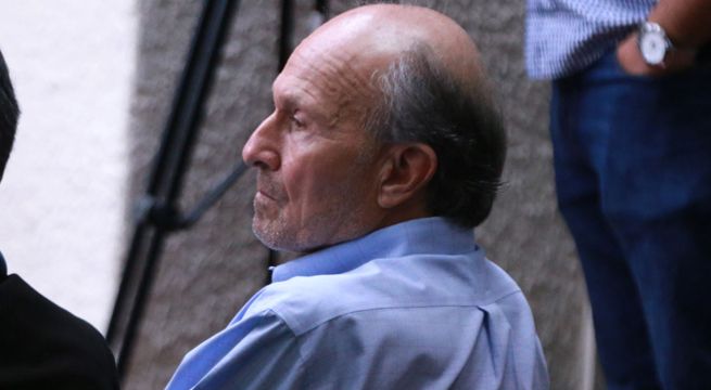 Augusto Bedoya en audiencia de prisión preventiva: 