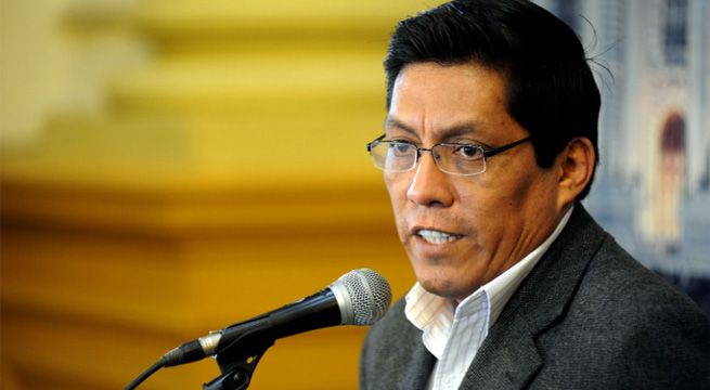 Ministro de Justicia sobre Keiko Fujimori: 