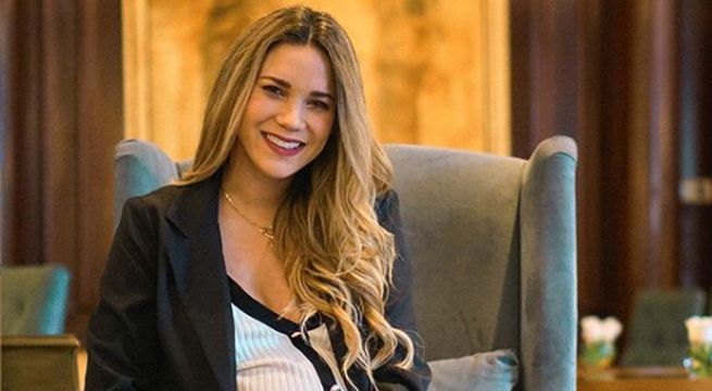 María Grazia Gamarra dio a luz y presentó a su bebé en las redes sociales
