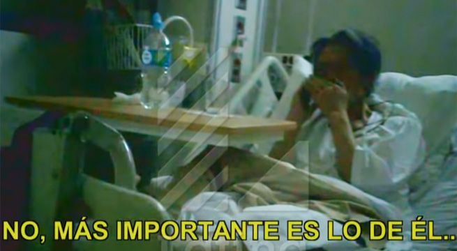 Vicente Zeballos sobre Alberto Fujimori: 