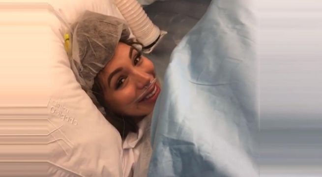 Paula Manzanal se convirtió en madre y compartió tiernas imágenes
