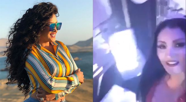Michelle Soifer celebra su cumpleaños, pero no asistió ninguno de sus amigos