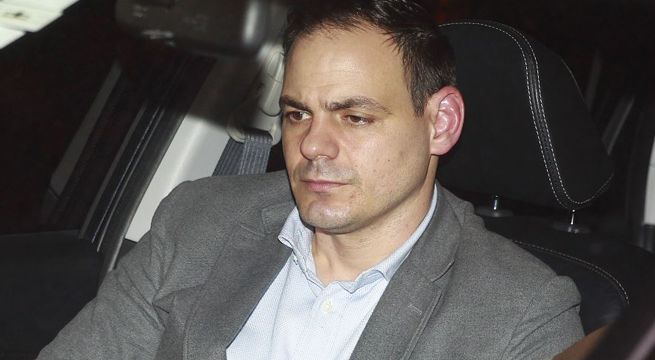 Fiscalía abrió investigación preparatoria a Mark Vito Villanella