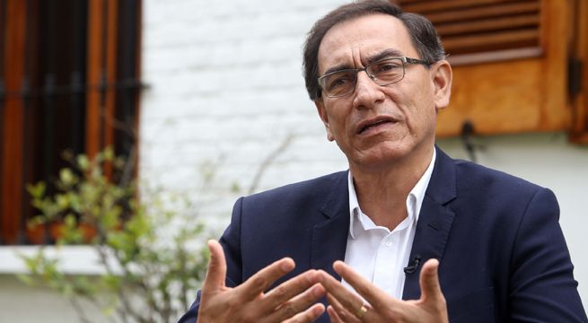 Martín Vizcarra: 