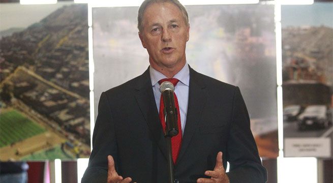 Jorge Muñoz advierte que Metropolitano dejaría de funcionar