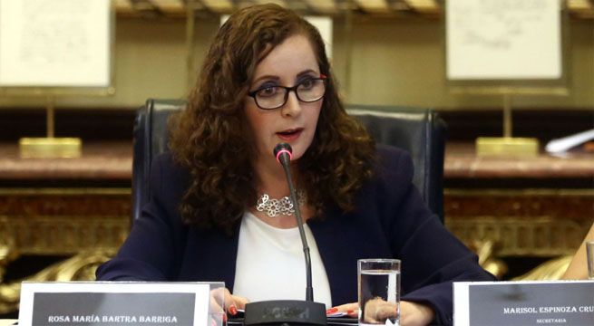 Rosa María Bartra a Mario Vargas Llosa: 