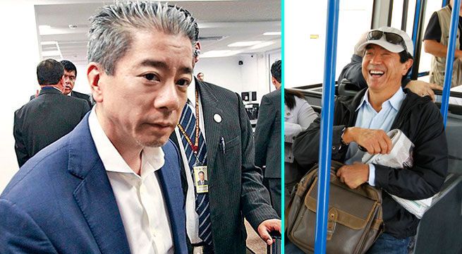 Yoshiyama Sasaki recibió 800 mil dólares de su tío y admitió captación de falsos aportantes