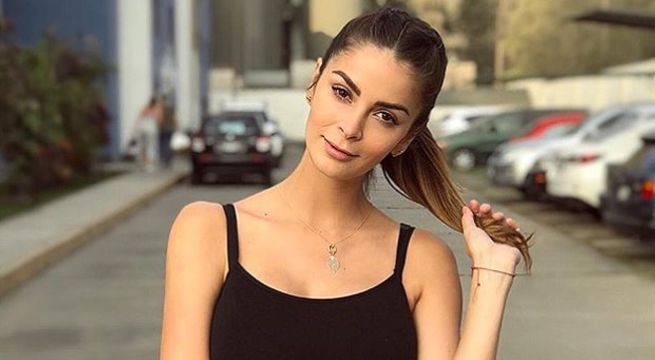 Laura Spoya luce orgullosa sus siete meses de embarazo en las redes sociales