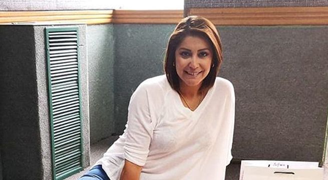 Karla Tarazona acusa a Christian Domínguez y Leonard León de no ver por sus hijos