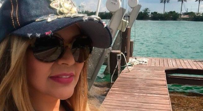 Se da a conocer audio de cantante Ruth Karina con exjuez César Hinostroza