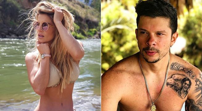 Alejandra Baigorria sorprende con inesperado mensaje a Mario Hart