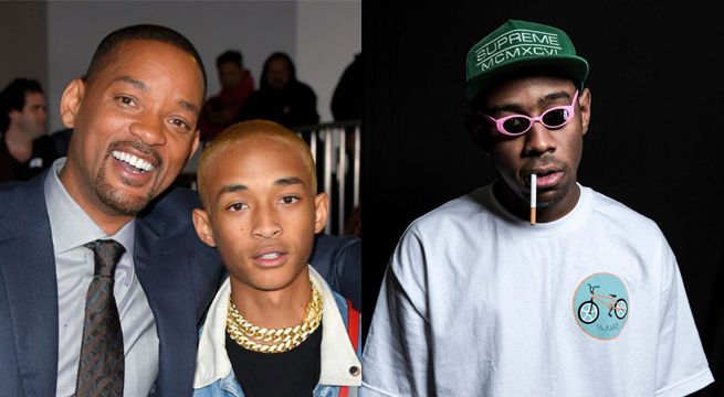 Hijo de Will Smith presenta a su novio en pleno concierto y sorprende a sus fans