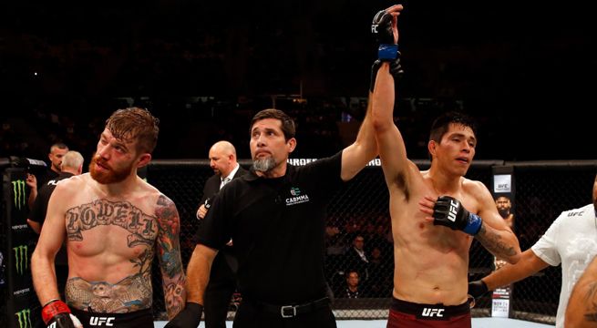 Conoce todos los resultados del evento UFC Argentina 