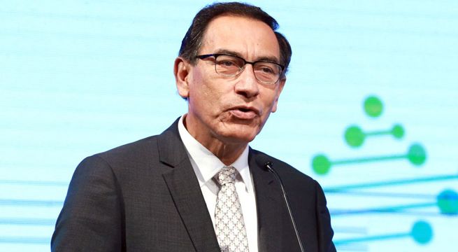 Martín Vizcarra sobre pedido de asilo de Alan García: 