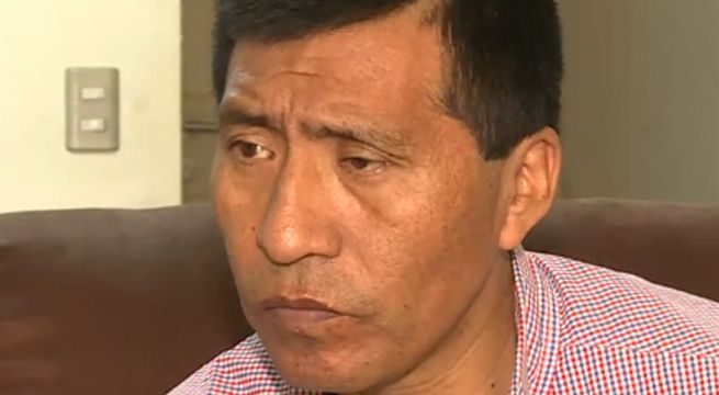 Moisés Mamani responde a acusación por tocamientos indebidos