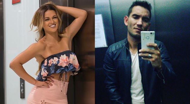 Chico del ampay llama 'mi amor' a Angie Arizaga en las redes y ella responde