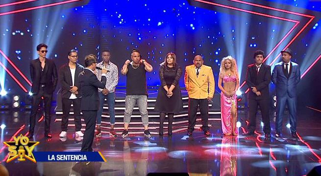 Yo Soy: Mira quiénes fueron los tres sentenciados en la gala de este lunes