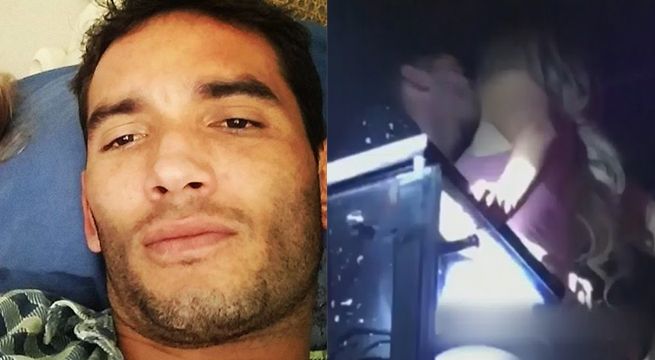 ¿Se molestó?: Primo de Yaco no quiso hablar del ampay con Angie Arizaga