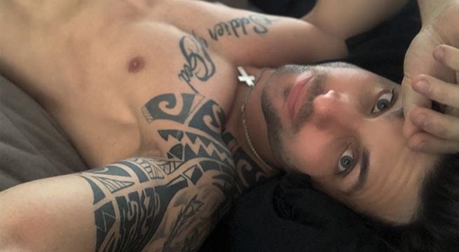 Nicola Porcella se harta y aclara su situación sentimental a través de las redes