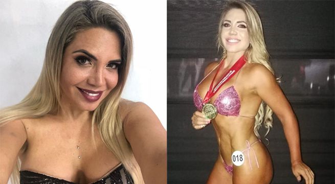 Anelhí Arias Barahona sorprendió a todos y ganó competencia de fisicoculturismo